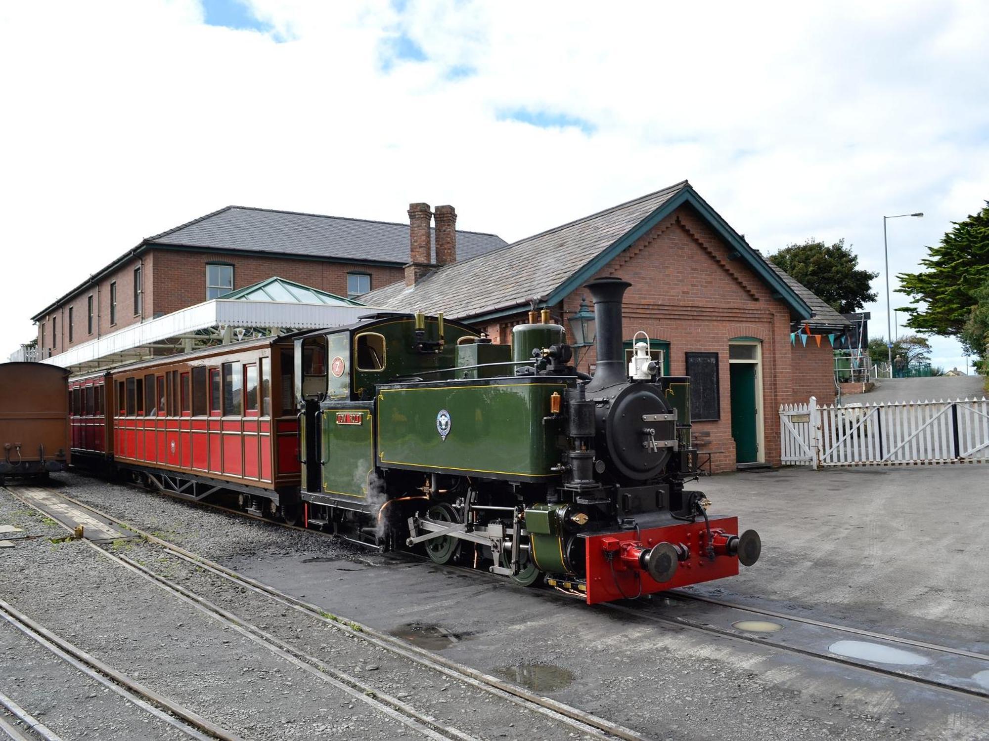 Elens Place Tywyn Exterior foto